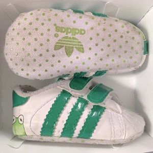 Kermit the frog adidas